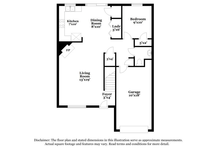 2,155/Mo, 343 Clearsprings Drive Lawrenceville, GA 30046 Floorplan View