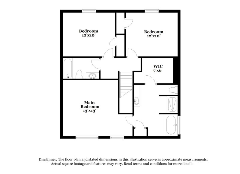2,900/Mo, 343 Clearsprings Drive Lawrenceville, GA 30046 Floor Plan View 2