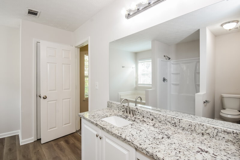 1,850/Mo, 343 Clearsprings Drive Lawrenceville, GA 30046 Bathroom View