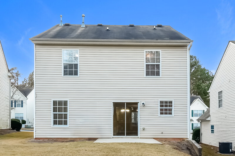 2,900/Mo, 343 Clearsprings Drive Lawrenceville, GA 30046 Rear View