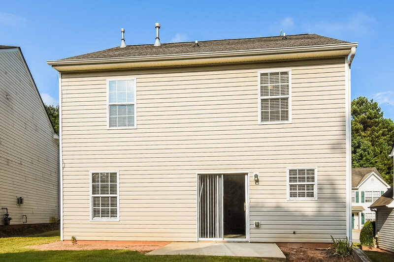 1,850/Mo, 343 Clearsprings Drive Lawrenceville, GA 30046 Rear View 2