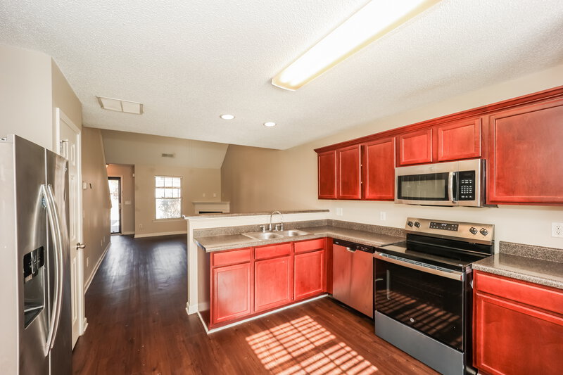 1,805/Mo, 316 Lauren Dr Fairburn, GA 30213 Kitchen View