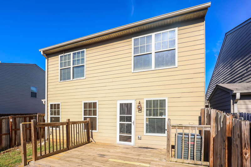 1,805/Mo, 316 Lauren Dr Fairburn, GA 30213 Rear View