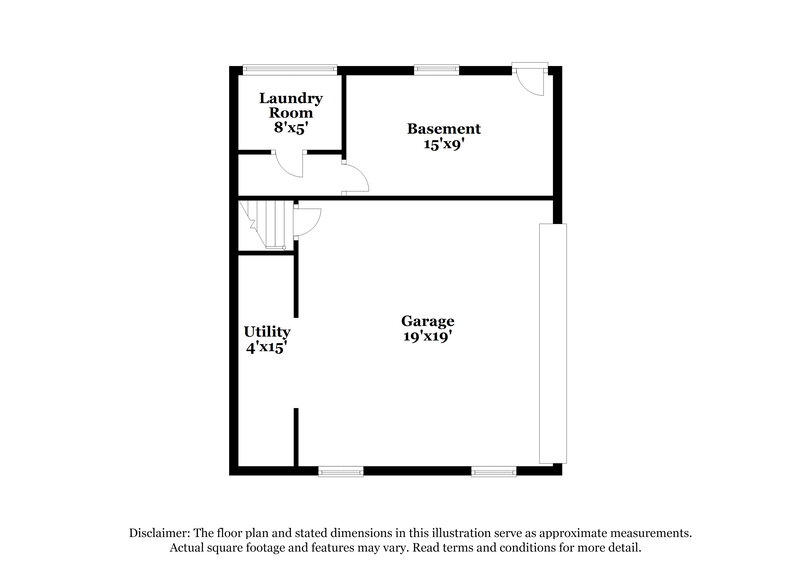 2,570/Mo, 2847 James Henry Dr Dacula, GA 30019 Floor Plan View