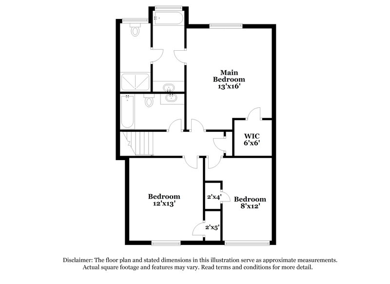 2,570/Mo, 2847 James Henry Dr Dacula, GA 30019 Floor Plan View 2