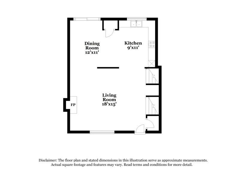 2,570/Mo, 2847 James Henry Dr Dacula, GA 30019 Floor Plan View 3