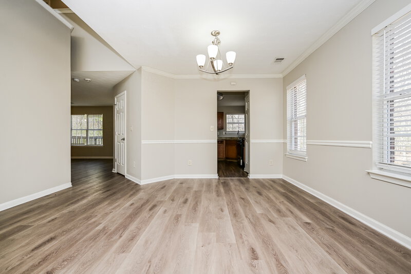 2,270/Mo, 2528 Walter Way Stockbridge, GA 30281 Dining Room View