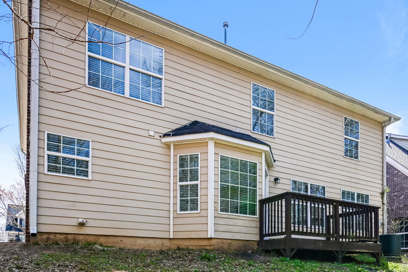 2,270/Mo, 2528 Walter Way Stockbridge, GA 30281 Rear View