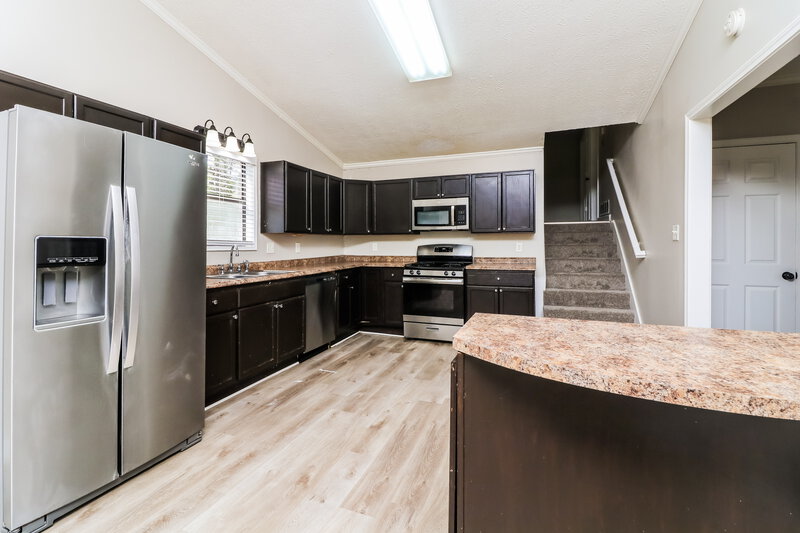 2,025/Mo, 3455 Stallion Court Powder Springs, GA 30127 Kitchen View 2