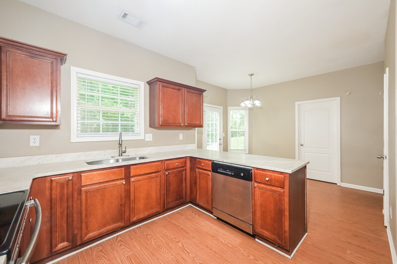 1,990/Mo, 6593 Grand Hickory Drive Braselton, GA 30517 Kitchen View 2