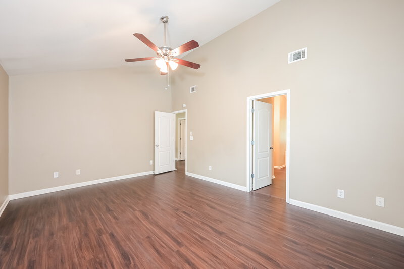 1,990/Mo, 6593 Grand Hickory Drive Braselton, GA 30517 Main Bedroom View