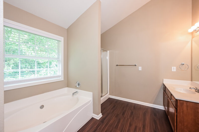 1,990/Mo, 6593 Grand Hickory Drive Braselton, GA 30517 Main Bathroom View