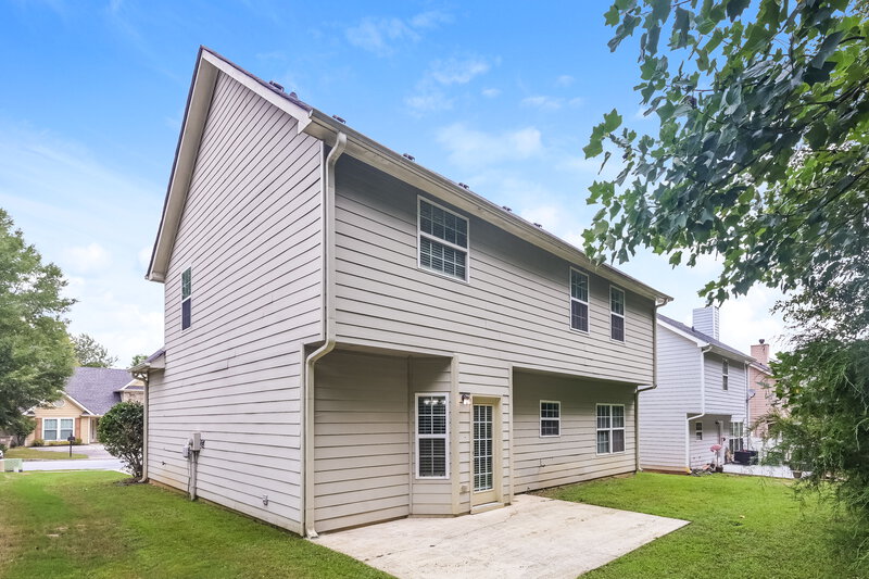 1,990/Mo, 6593 Grand Hickory Drive Braselton, GA 30517 Rear View