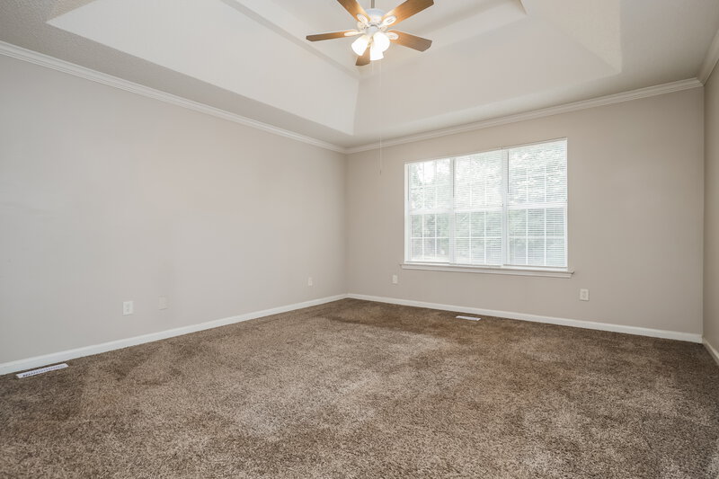 2,060/Mo, 134 Brookhaven Lane McDonough, GA 30253 Main Bedroom View 2