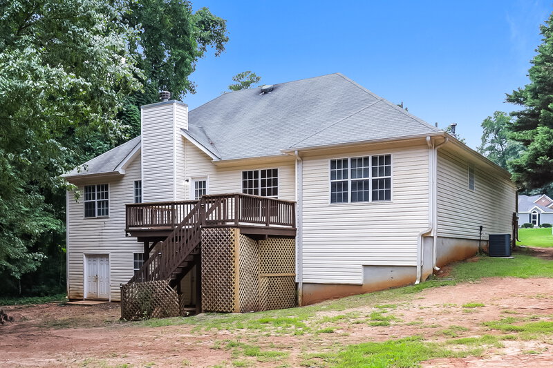 2,060/Mo, 134 Brookhaven Lane McDonough, GA 30253 Rear View