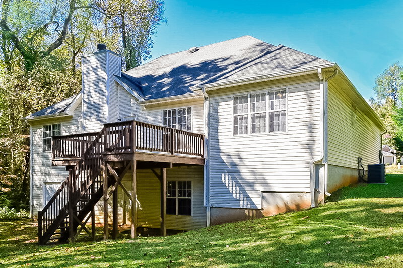 3,330/Mo, 134 Brookhaven Lane McDonough, GA 30253 Rear View