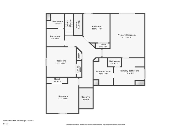 2,565/Mo, 439 Heathcliff Court McDonough, GA 30253 Front View 2