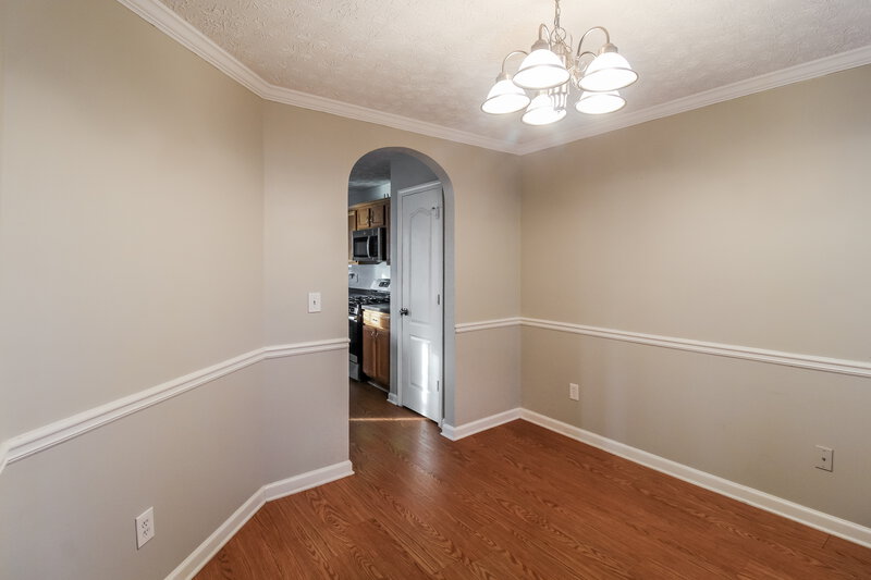 1,830/Mo, 3025 Yellow Pine Terrace McDonough, GA 30252 Dining Room View
