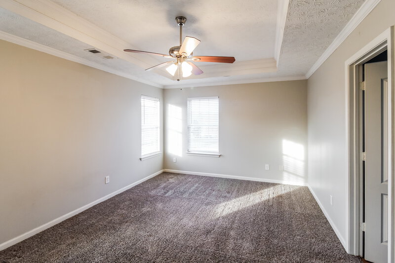 1,830/Mo, 3025 Yellow Pine Terrace McDonough, GA 30252 Main Bedroom View