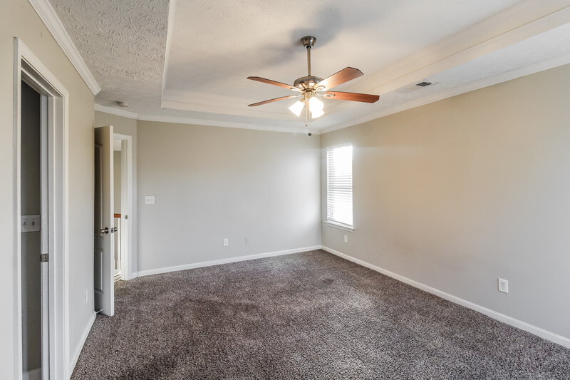 1,830/Mo, 3025 Yellow Pine Terrace McDonough, GA 30252 Main Bedroom View 2