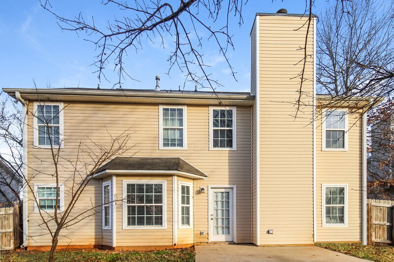 1,830/Mo, 3025 Yellow Pine Terrace McDonough, GA 30252 Rear View 2