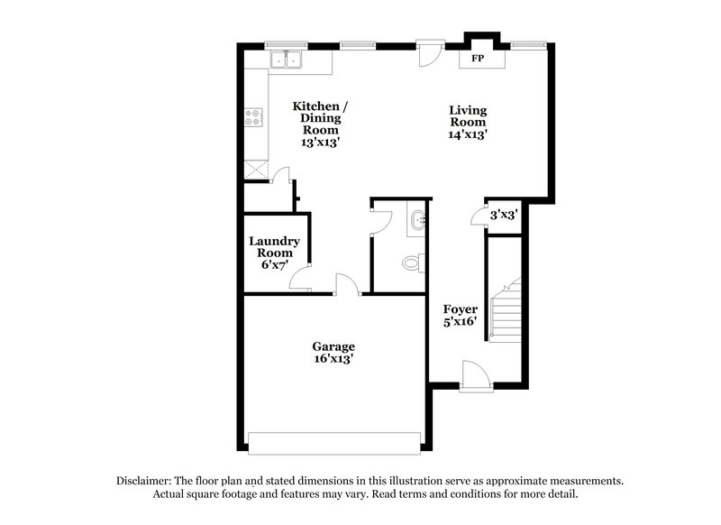 2,200/Mo, 619 Beaujolais Court McDonough, GA 30253 Floorplan View