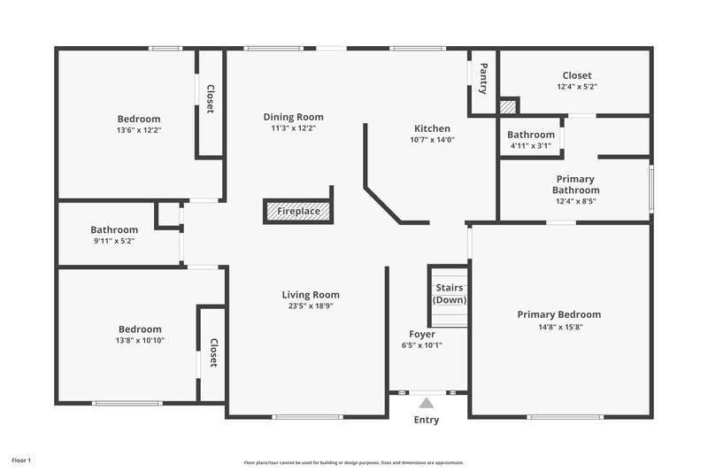 3,210/Mo, 609 Mohawk Circle Stockbridge, GA 30281 Floor Plan View