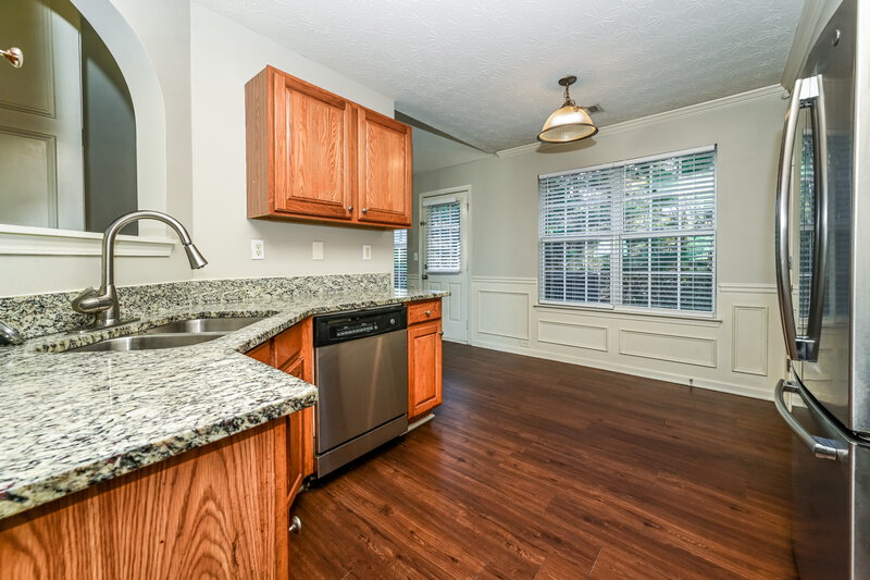 3,210/Mo, 609 Mohawk Circle Stockbridge, GA 30281 Kitchen View