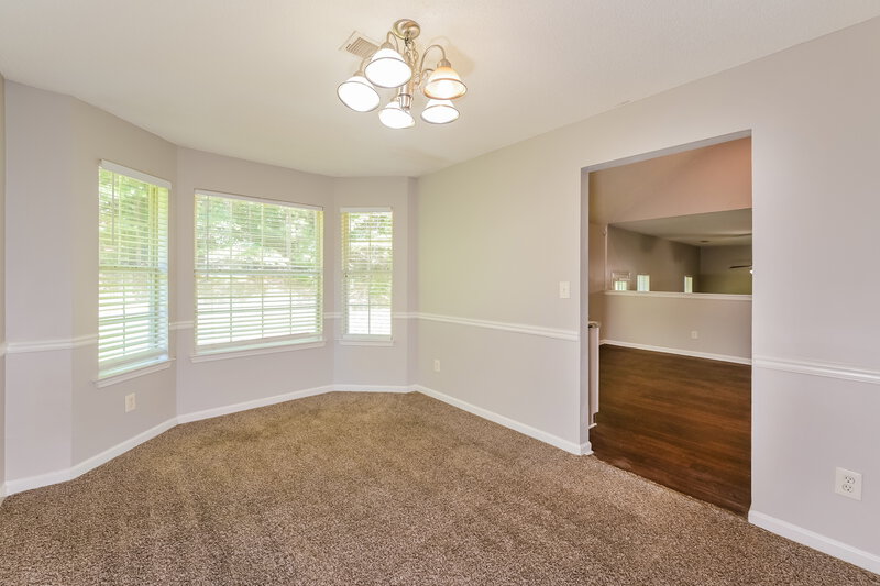 1,980/Mo, 3154 Lower Creek Dr Douglasville, GA 30135 Dining Room View