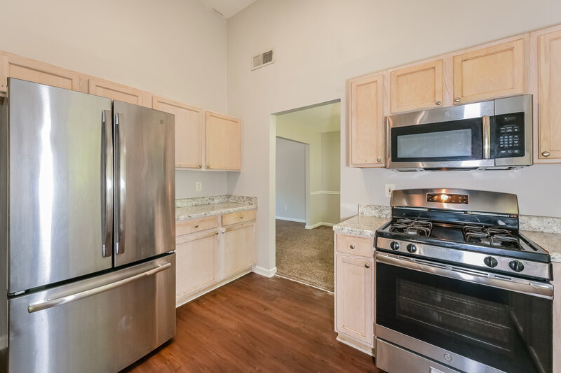 1,980/Mo, 3154 Lower Creek Dr Douglasville, GA 30135 Kitchen View 2