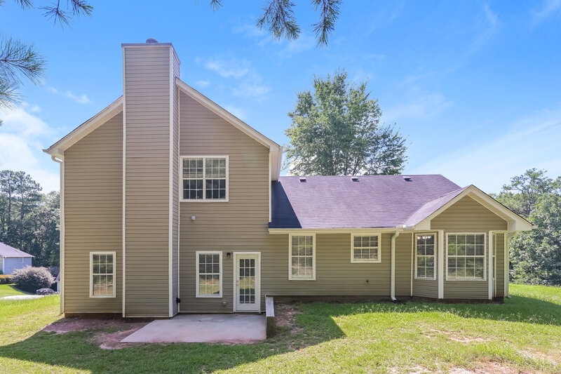 1,980/Mo, 3154 Lower Creek Dr Douglasville, GA 30135 Rear View