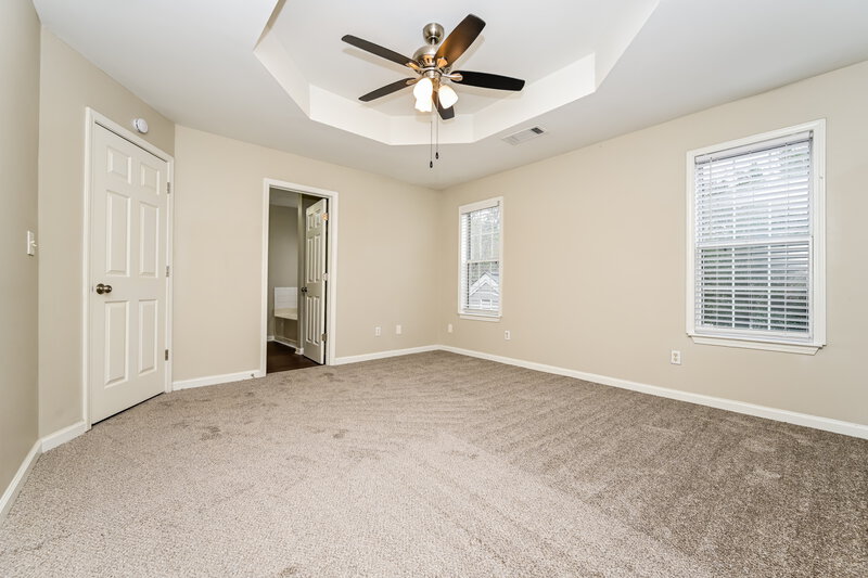 1,970/Mo, 613 Brookwater Drive Stockbridge, GA 30281 Main Bedroom View