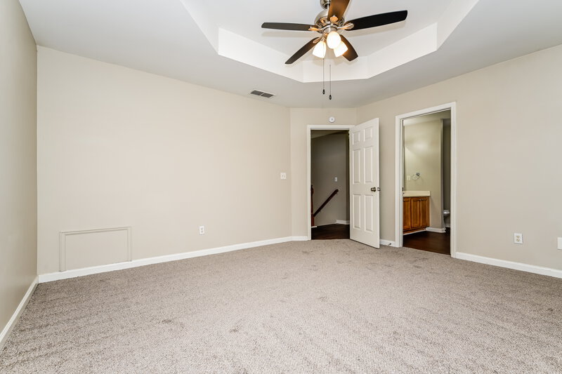 1,970/Mo, 613 Brookwater Drive Stockbridge, GA 30281 Main Bedroom View 2