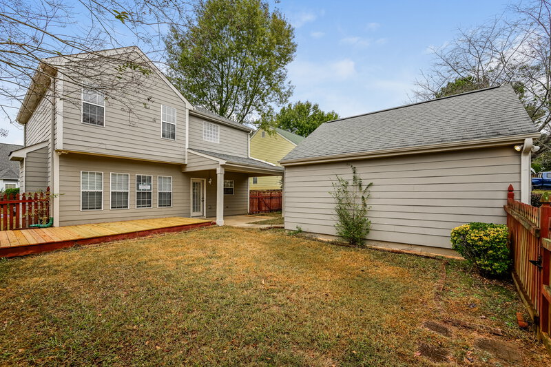 1,970/Mo, 613 Brookwater Drive Stockbridge, GA 30281 Rear View