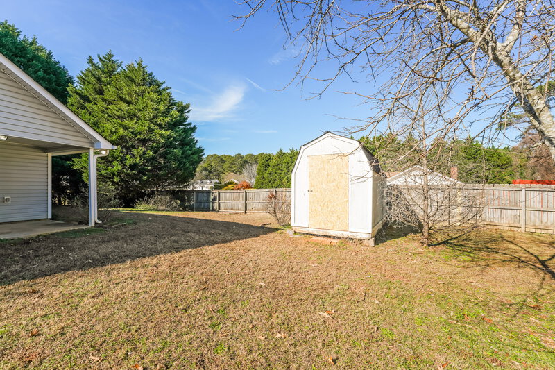 1,795/Mo, 3808 Summer Leigh Court Loganville, GA 30052 Rear View 2