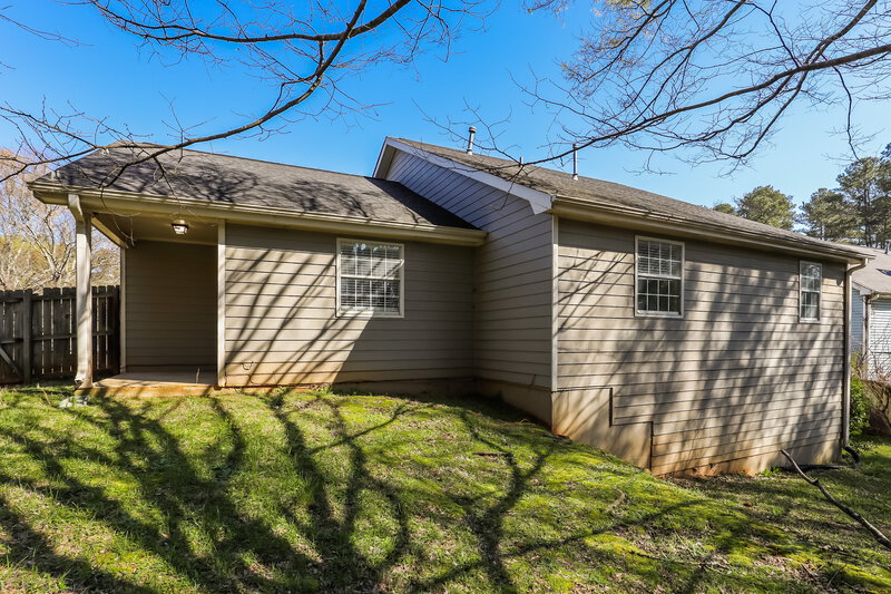 2,710/Mo, 505 Horseshoe Circle Stockbridge, GA 30281 Rear View