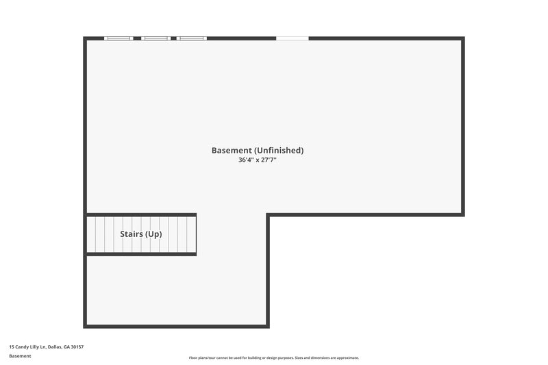 2,195/Mo, 15 Candy Lilly Lane Dallas, GA 30157 Floor Plan View 3