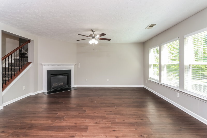 2,195/Mo, 15 Candy Lilly Lane Dallas, GA 30157 Living Room View 3