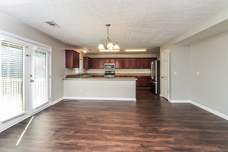 2,195/Mo, 15 Candy Lilly Lane Dallas, GA 30157 Living Room View 4