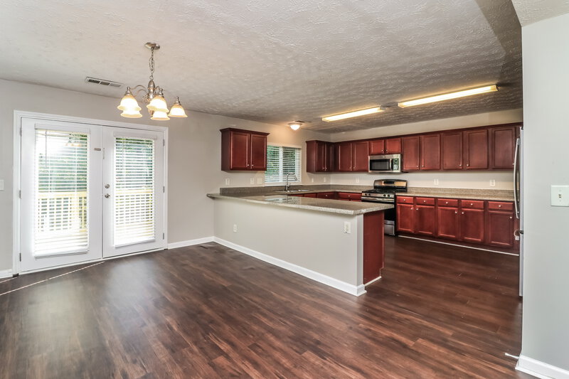 2,195/Mo, 15 Candy Lilly Lane Dallas, GA 30157 Dining Room View