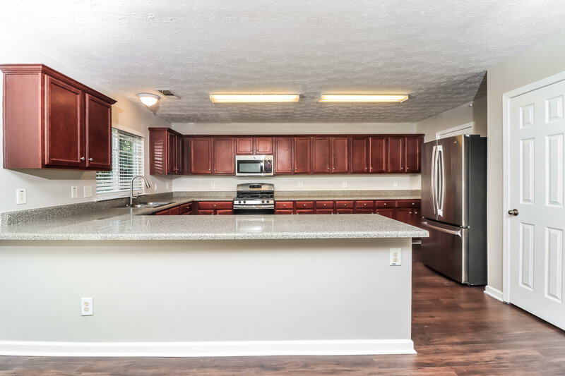 2,195/Mo, 15 Candy Lilly Lane Dallas, GA 30157 Kitchen View 2