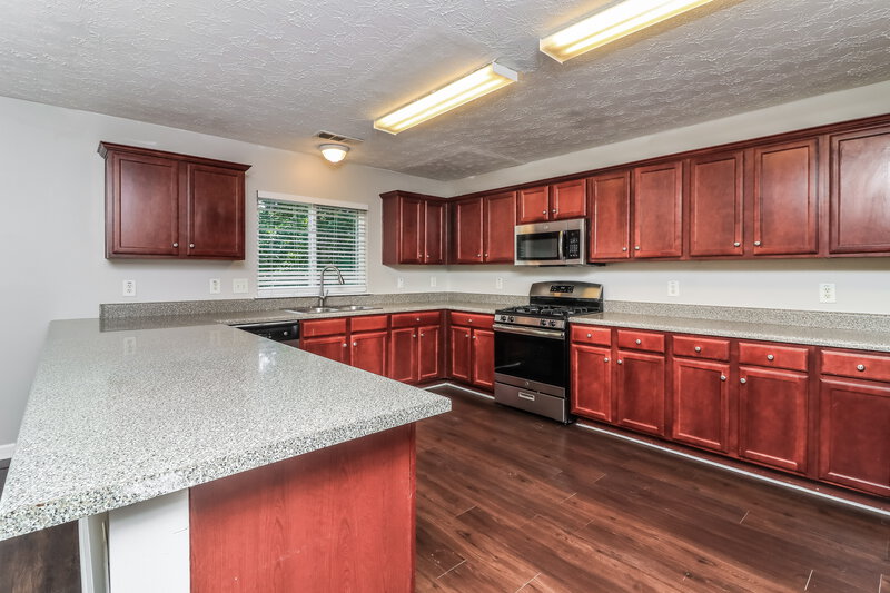2,195/Mo, 15 Candy Lilly Lane Dallas, GA 30157 Kitchen View 3