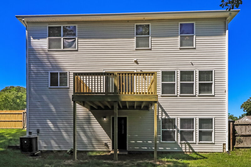 2,195/Mo, 15 Candy Lilly Lane Dallas, GA 30157 Rear View