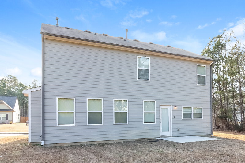 1,870/Mo, 211 Susie Creek Lane Villa Rica, GA 30180 Rear View