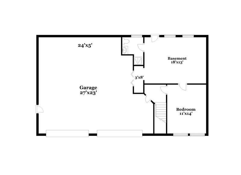 2,620/Mo, 1481 Roberts Dr Mableton, GA 30126 Floor Plan View 2
