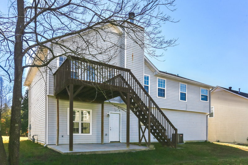 2,620/Mo, 1481 Roberts Dr Mableton, GA 30126 Rear View