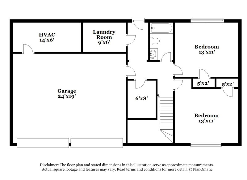 2,265/Mo, 104 Skylar Court Dallas, GA 30157 Floor Plan View