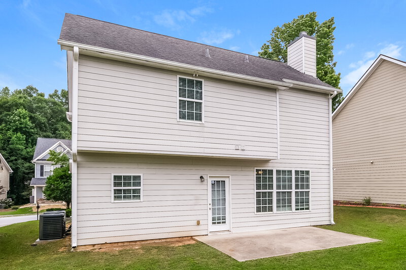 2,230/Mo, 6522 Grand Hickory Dr Braselton, GA 30517 Rear View