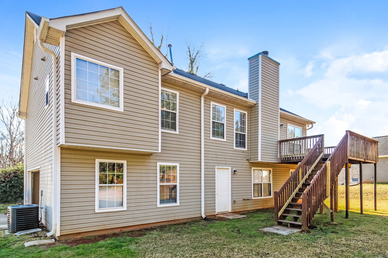 3,140/Mo, 685 Chaseridge Drive McDonough, GA 30253 Rear View