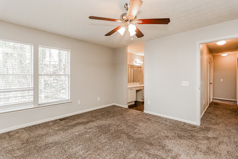 2,165/Mo, 1902 Shadbark Court NW Acworth, GA 30102 Main Bedroom View 2